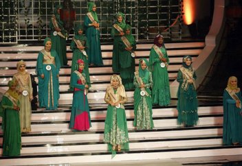 Отмена конкурса «Мисс Мекка»