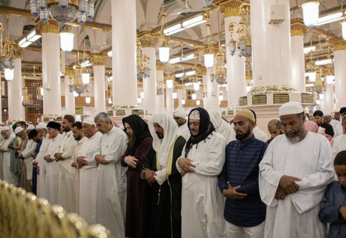 Пайғамбар (ﷺ) мешітіне бір аптаның ішінде 5 млн-на аса адам келген