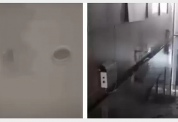 Комплекс "Абай-Шакарим" в Жидебае начал разваливаться после ремонта (видео)