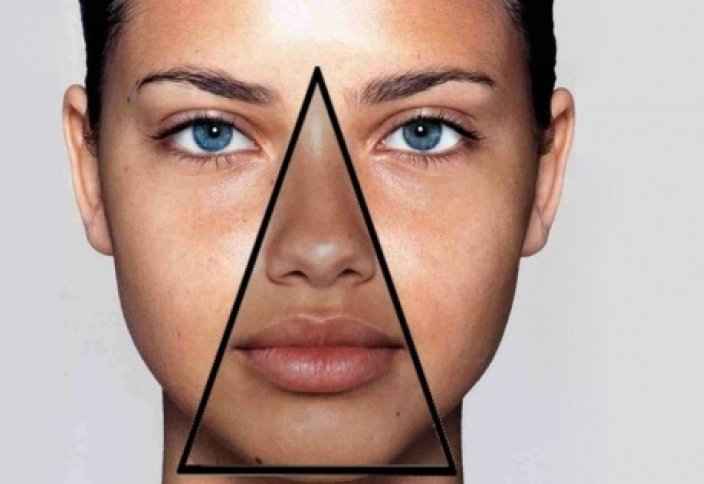 «Треугольник смерти» на лице: что означает и почему не стоит трогать руками