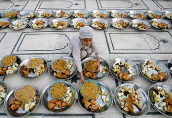 Ора­за ұс­та­ған­дар үшін мұс­та­хап нәр­се­лер