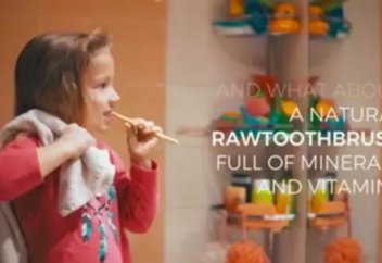 Мисуактан заманауи тістазалағыш жасалды (видео)