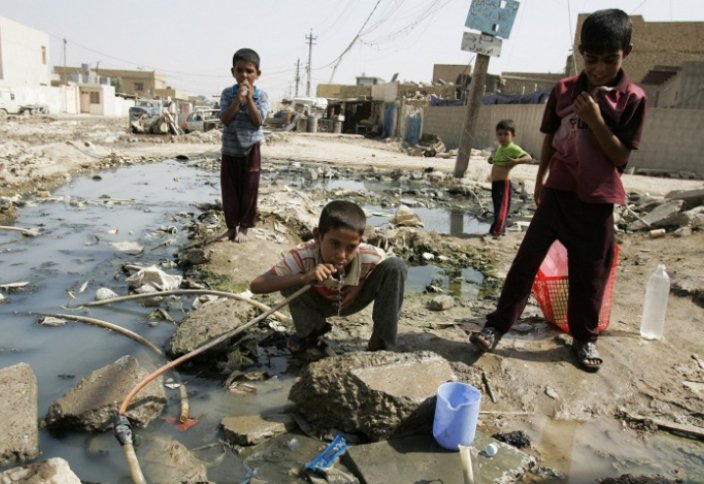 Холера вспыхнула в Ираке