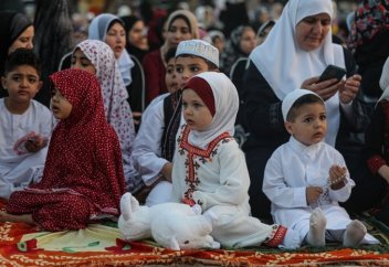 Самые трогательные фото Курбан-байрама со всего мира