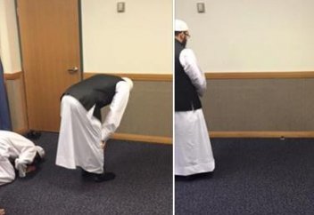 Намаз в мормонской церкви