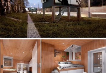 Таких необычных домов вы еще не видели! (фото)