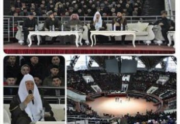 Известный богослов собрал в Грозном стадион