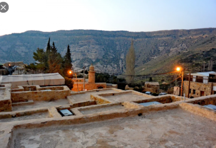 Иордания для неленивых: Дана - древняя деревня над заповедной долиной (фото)
