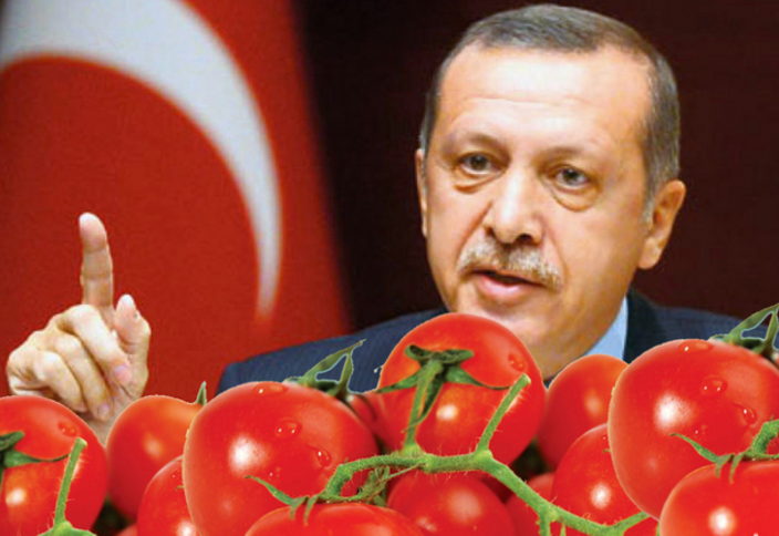 Турецкие помидоры как символ «возрождения» Османской империи