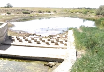 В Казахстане исчезает одна из самых длинных рек страны (фото)