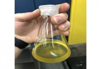 Пластик пакеттен экологиялық дизелді отын алынды