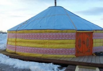 Ресейде киіз үйлерден тұратын қонақүйлер ауылы ашылды (фото)