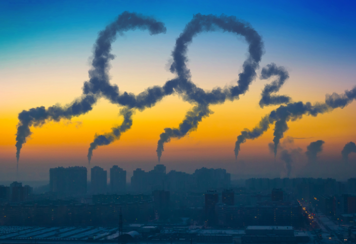 Биыл CO2 деңгейі XVIII ғасырдағы көрсеткішке қарағанда 50%-дан көп болады