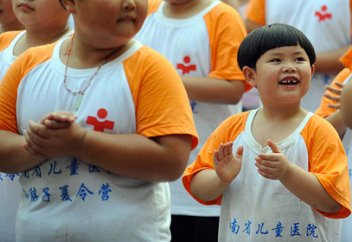 Қытай балалар арасындағы семіздік бойынша бірінші орынға шықты