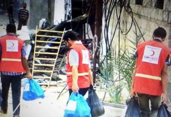 Түркия құрбандыққа шалынған малдың етін Сирия мен Газаға аттандырады