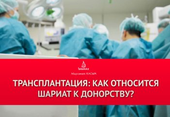 Трансплантация: как относится шариат к донорству?