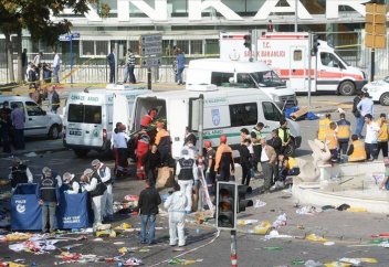 Траур по погибшим в Турции