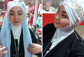 Атақты әнші Роза Әлқожа шариғат шәлісін тақты