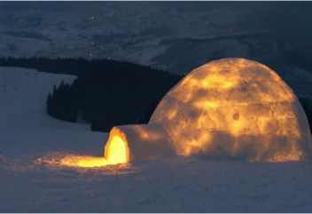 Почему иглу эскимосов не тают, даже когда внутри +20 градусов