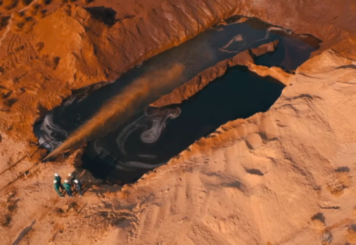 Разное: Месторождение нефти и газа открыли на юге Узбекистана