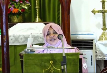 Мусульманку пригласили выступить с проповедью в церкви