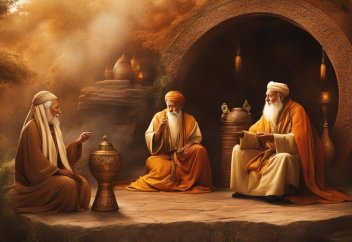 Хәкімдердің сөзінен: «Төрт нәрсе төрт жерде жасырулы».