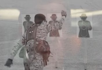 Президент Туркменистана предстал в образе Рэмбо (ВИДЕО)