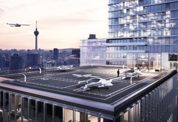 Испытан первый в мире аэромобиль с вертикальным взлетом (фото+видео)