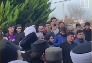 Протесты студентов из-за оскорбления пророка ﷺ