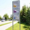 Германияда мешіттердегі жұма намазының кестесі жарияланған жол белгілері қойылды