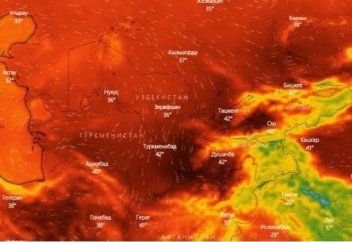 Эксперты: аномальная жара может стать нормой для Центральной Азии