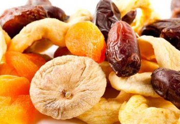 Арықтауға арналған кептірілген жемістер: дәмді әрі пайдалы