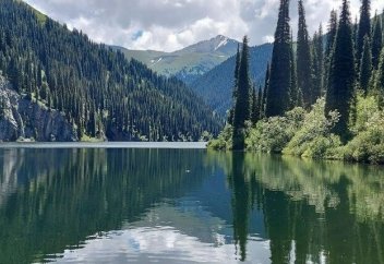 Горные переходы между Казахстаном и Кыргызстаном откроют в 2023 году