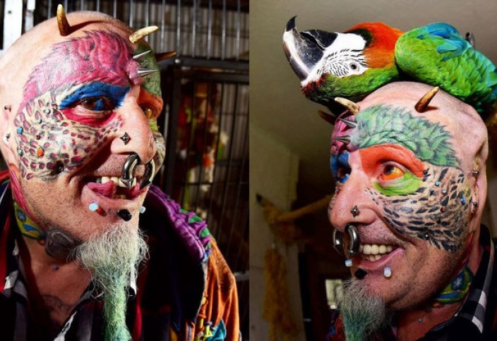 Тотықұсқа ұқсау үшін құлағын кесіп тастады