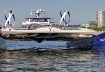 Инновационный корабль без топлива отправляется в первое путешествие