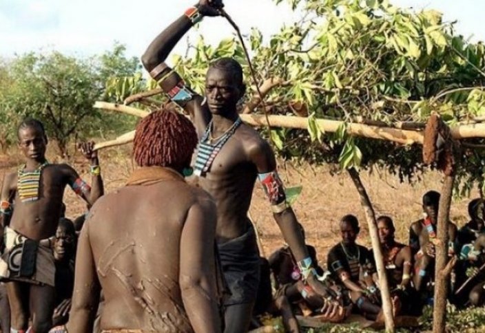 Қазіргі тайпалардың жантүршігерлік дәстүрлері