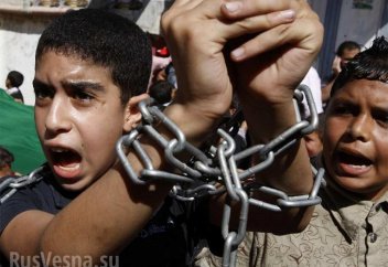 Израил түрмесінде қазіргі уақытта қанша палестиналық бала жатыр?