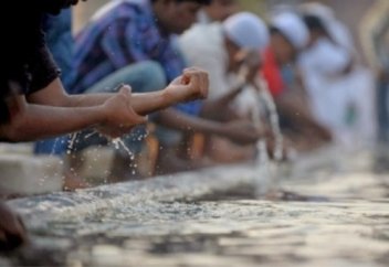 Удивительное влияние омовения на организм