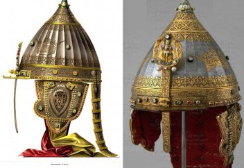 Откуда на шлеме Александра Невского аят Корана?