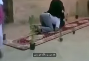 Анасын қалай қарсы алды? (Өте әсерлі)