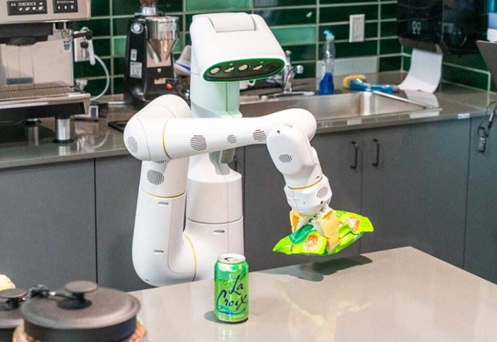 Google компаниясында өз-өзін бағдарламалайтын (программмалайтын) роботтар құрастырылды