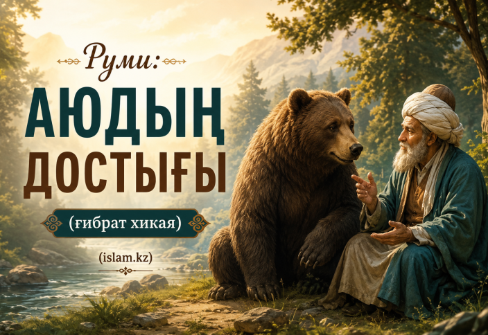 Руми: Аюдың достығы