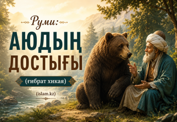 Руми: Аюдың достығы