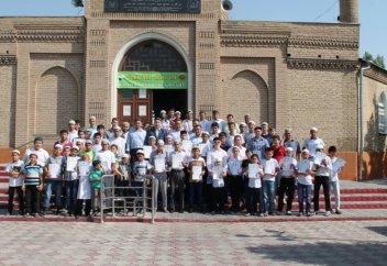 Шымкентте Құран жарысы өтті