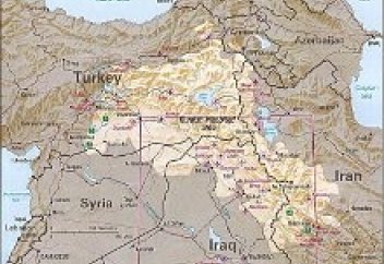 Үш мемлекет күрдтерге қатаң ескерту жасады