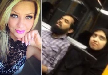 Мұсылмандарды қорғаған бойжеткен ғаламтор жұлдызына айналды