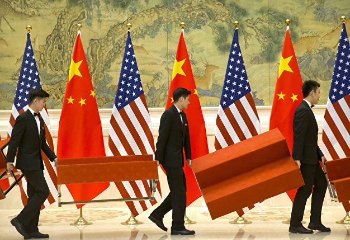 США и Китай — на разных полюсах?