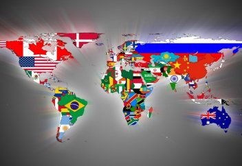 Гравитация: Страны по количеству ...  2021 г.