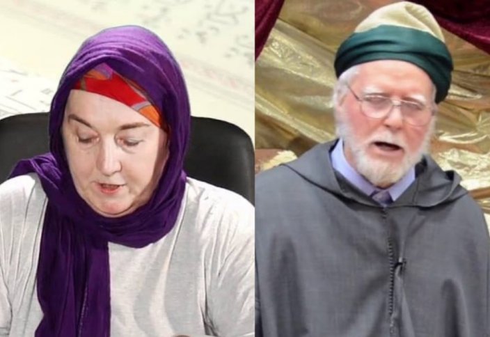 Супруги Бьюли – пара новообращенных мусульман, занимающихся исламским призывом на Западе (фото+видео)