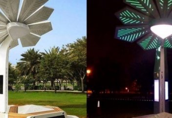 Будущее наступило: раздающие WiFi смарт-пальмы (Фото)